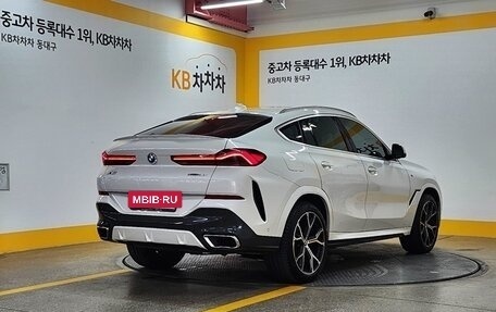 BMW X6, 2021 год, 3 фотография