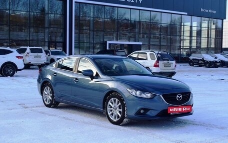 Mazda 6, 2013 год, 1 797 000 рублей, 2 фотография