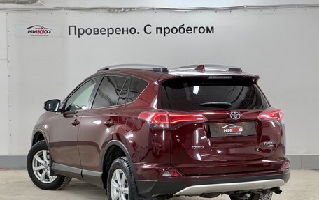 Toyota RAV4, 2019 год, 3 178 000 рублей, 8 фотография