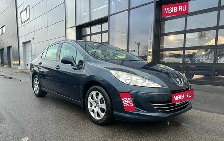 Peugeot 408 I рестайлинг, 2012 год, 649 000 рублей, 3 фотография