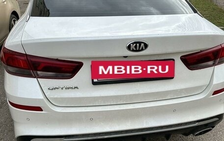 KIA Optima IV, 2019 год, 2 500 000 рублей, 2 фотография