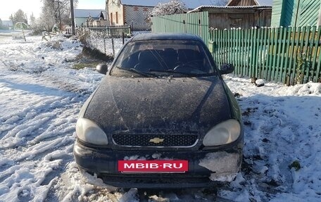 Chevrolet Lanos I, 2007 год, 95 000 рублей, 4 фотография