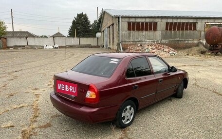 Hyundai Accent II, 2006 год, 445 000 рублей, 6 фотография