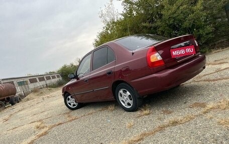 Hyundai Accent II, 2006 год, 445 000 рублей, 5 фотография