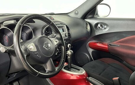 Nissan Juke II, 2012 год, 1 199 000 рублей, 11 фотография