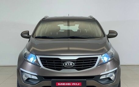 KIA Sportage III, 2013 год, 1 325 000 рублей, 2 фотография