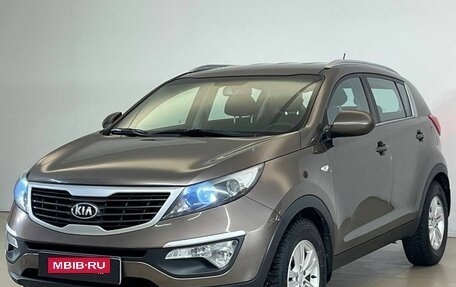 KIA Sportage III, 2013 год, 1 325 000 рублей, 3 фотография