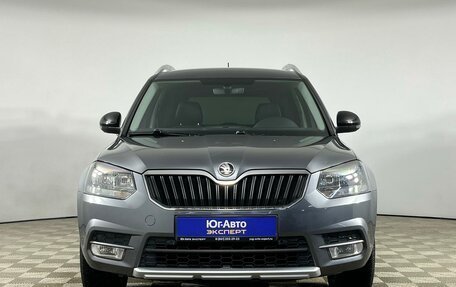 Skoda Yeti I рестайлинг, 2017 год, 1 599 000 рублей, 2 фотография