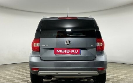 Skoda Yeti I рестайлинг, 2017 год, 1 599 000 рублей, 5 фотография