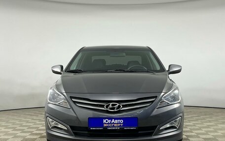 Hyundai Solaris II рестайлинг, 2016 год, 1 179 000 рублей, 2 фотография