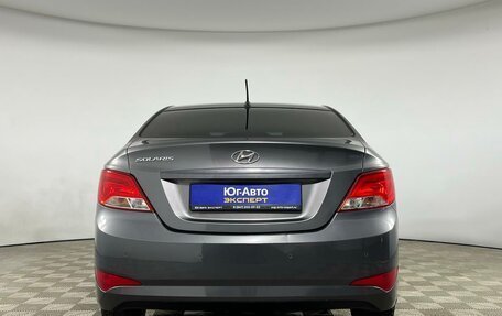 Hyundai Solaris II рестайлинг, 2016 год, 1 179 000 рублей, 5 фотография