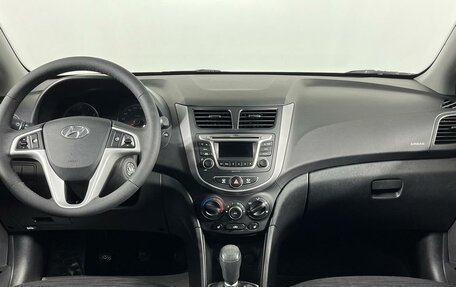 Hyundai Solaris II рестайлинг, 2016 год, 1 179 000 рублей, 14 фотография