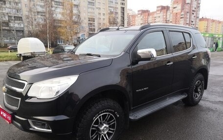 Chevrolet TrailBlazer II, 2013 год, 1 720 000 рублей, 1 фотография