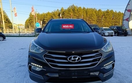 Hyundai Santa Fe III рестайлинг, 2017 год, 2 499 000 рублей, 2 фотография