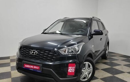 Hyundai Creta I рестайлинг, 2021 год, 1 818 000 рублей, 1 фотография