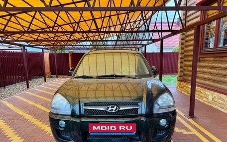 Hyundai Tucson III, 2008 год, 1 350 000 рублей, 1 фотография