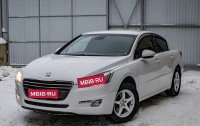 Peugeot 508 II, 2012 год, 1 фотография