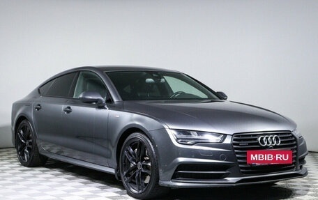 Audi A7, 2016 год, 3 000 000 рублей, 3 фотография