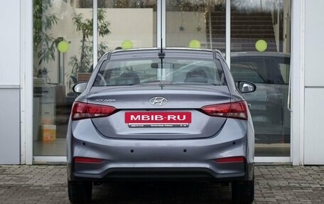 Hyundai Solaris II рестайлинг, 2018 год, 1 325 000 рублей, 5 фотография