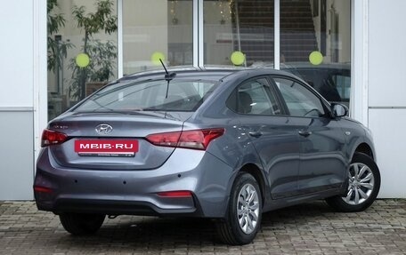 Hyundai Solaris II рестайлинг, 2018 год, 1 325 000 рублей, 3 фотография