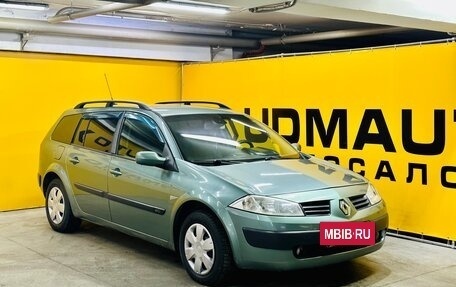 Renault Megane II, 2004 год, 319 000 рублей, 5 фотография