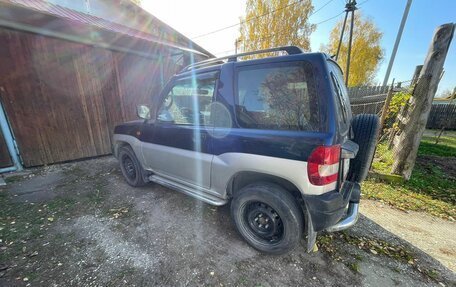 Mitsubishi Pajero Pinin, 1999 год, 600 000 рублей, 4 фотография