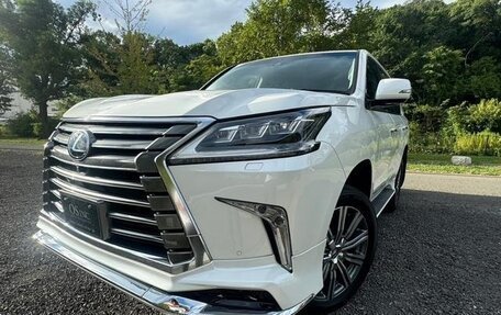 Lexus LX III, 2021 год, 10 500 000 рублей, 2 фотография