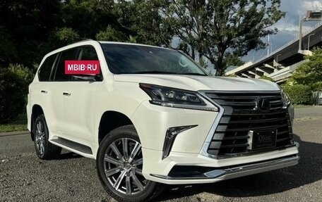 Lexus LX III, 2021 год, 10 500 000 рублей, 3 фотография