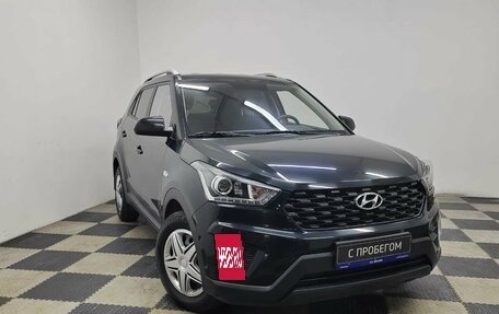 Hyundai Creta I рестайлинг, 2021 год, 1 818 000 рублей, 3 фотография