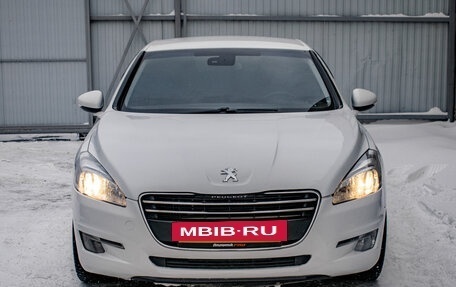 Peugeot 508 II, 2012 год, 2 фотография