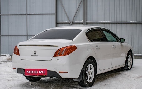 Peugeot 508 II, 2012 год, 6 фотография