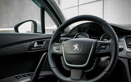 Peugeot 508 II, 2012 год, 13 фотография