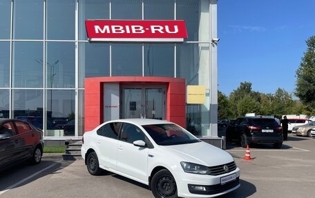 Volkswagen Polo VI (EU Market), 2018 год, 1 109 000 рублей, 3 фотография