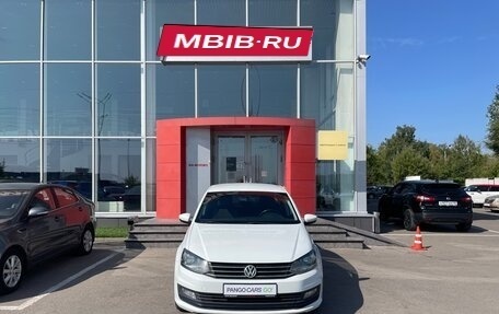 Volkswagen Polo VI (EU Market), 2018 год, 1 109 000 рублей, 2 фотография