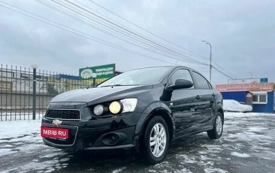 Chevrolet Aveo III, 2013 год, 1 фотография