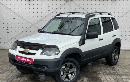 Chevrolet Niva I рестайлинг, 2019 год, 990 000 рублей, 1 фотография