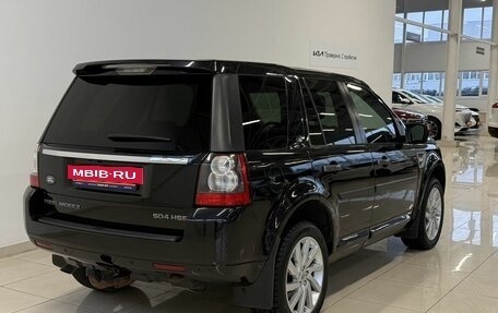 Land Rover Freelander II рестайлинг 2, 2011 год, 1 390 000 рублей, 4 фотография