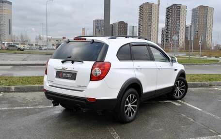 Chevrolet Captiva I, 2012 год, 1 488 200 рублей, 2 фотография