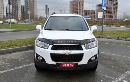 Chevrolet Captiva I, 2012 год, 1 488 200 рублей, 4 фотография