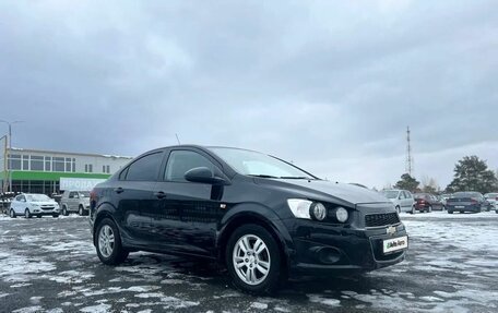 Chevrolet Aveo III, 2013 год, 4 фотография