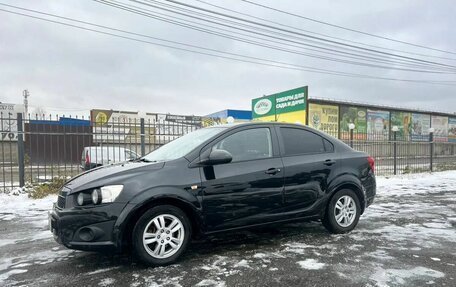 Chevrolet Aveo III, 2013 год, 14 фотография