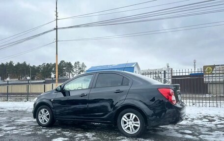 Chevrolet Aveo III, 2013 год, 12 фотография