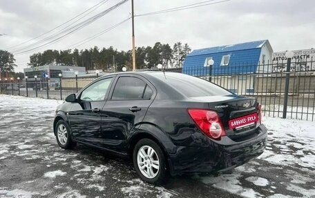 Chevrolet Aveo III, 2013 год, 11 фотография