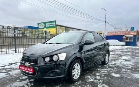 Chevrolet Aveo III, 2013 год, 2 фотография