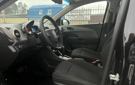 Chevrolet Aveo III, 2013 год, 22 фотография