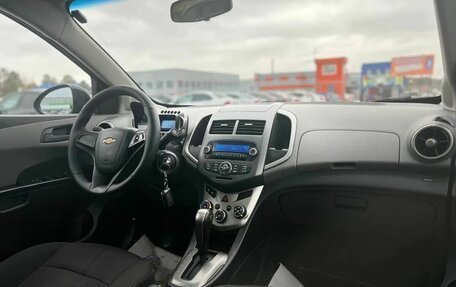 Chevrolet Aveo III, 2013 год, 24 фотография