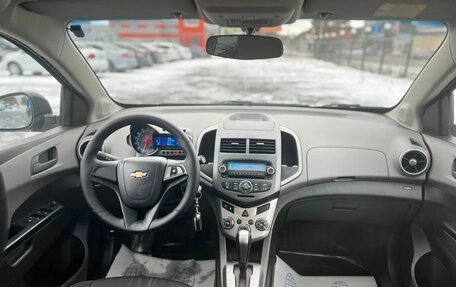 Chevrolet Aveo III, 2013 год, 20 фотография