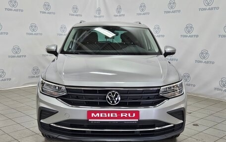 Volkswagen Tiguan II, 2021 год, 3 255 000 рублей, 2 фотография