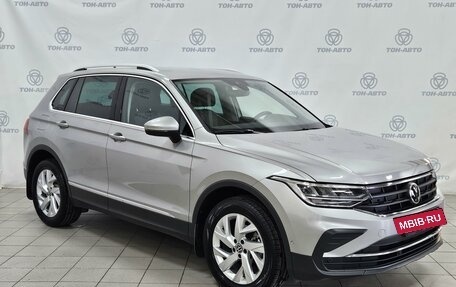 Volkswagen Tiguan II, 2021 год, 3 255 000 рублей, 3 фотография