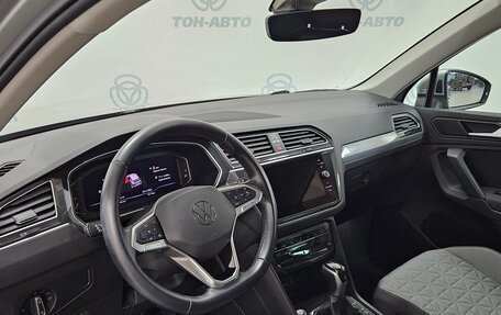 Volkswagen Tiguan II, 2021 год, 3 255 000 рублей, 13 фотография